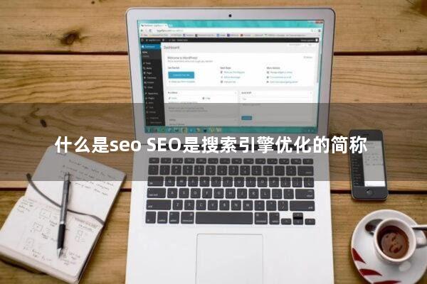 什么是seo(SEO是搜索引擎优化的简称)